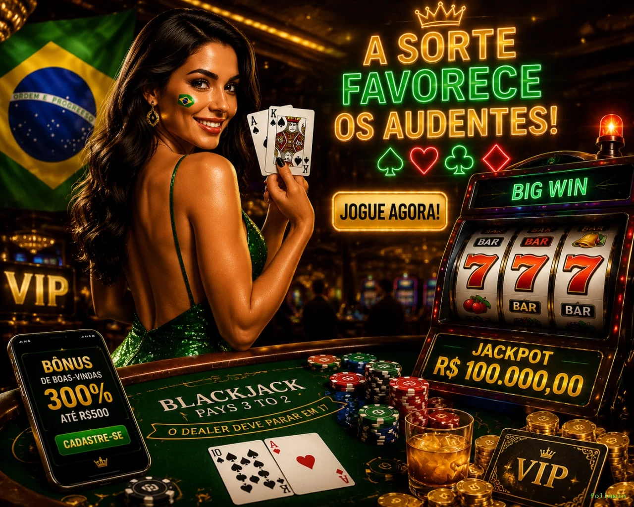 Como instalar o app da foliawin