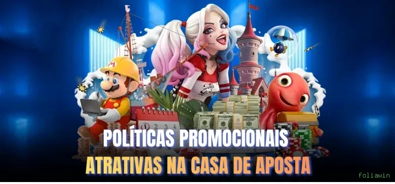 Slots online da foliawin com jackpots progressivos